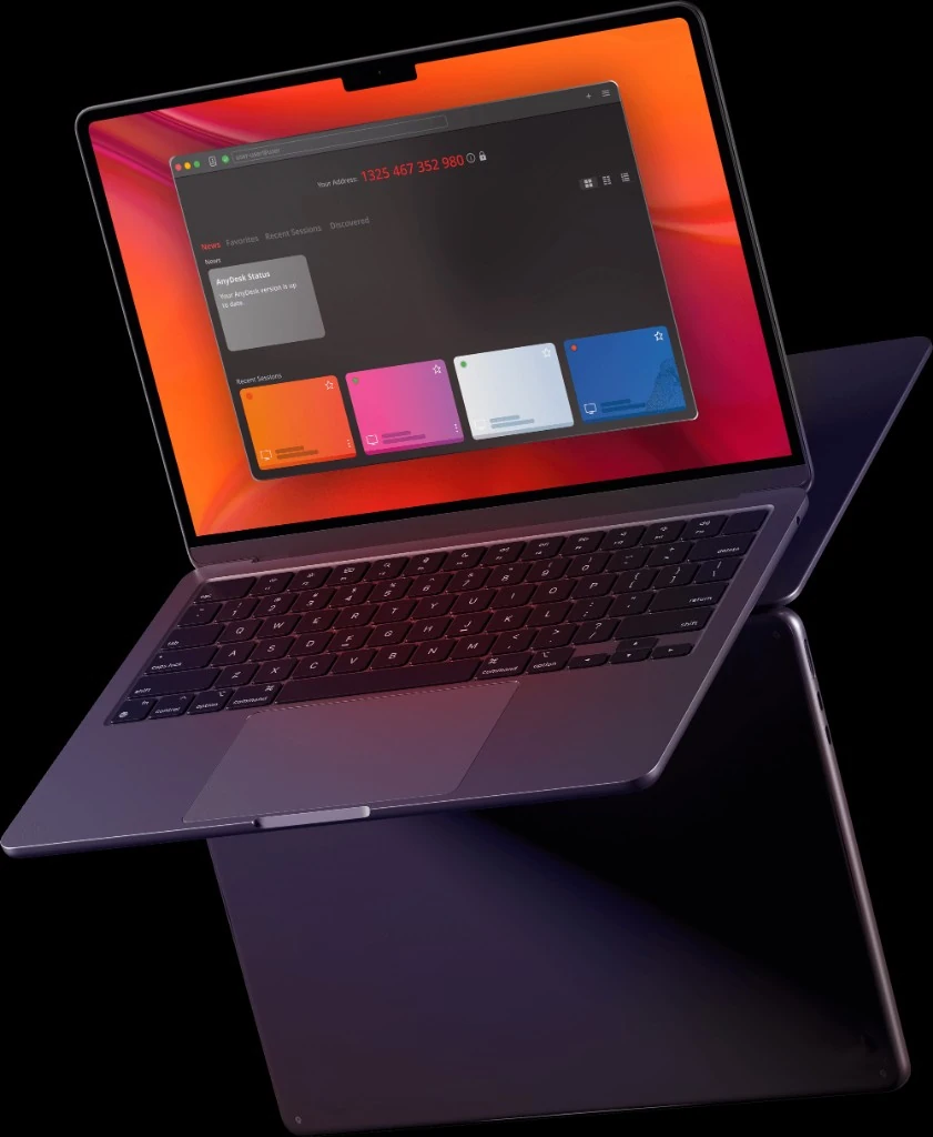 AnyDesk app features
