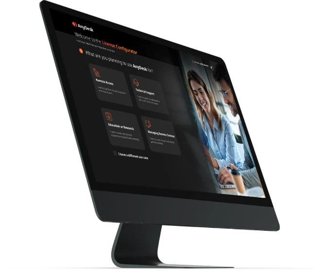 AnyDesk download app cards